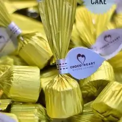 Belgian Chocolate Yellow Wrapper