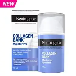 neutrogena collagen bank moisturiser 50ml