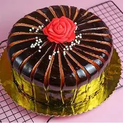 Chocolate & Nutella Cake
