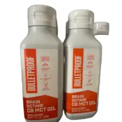 Bulletproof Brain Octane C8 MCT Oil 473ml