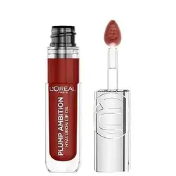 loreal Paris Plump Ambition Hyaluron Lip Oil - 485 Wine O'Clock