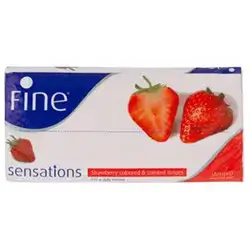 Fine Facial Tissue Strawberry X250