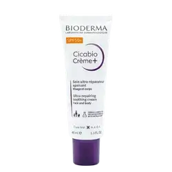 Cicabio Ultra-Repairing Soothing Cream SPF50+ Face and Body 40ml _ BIODERMA