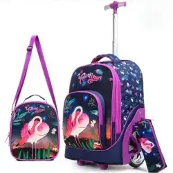 Jasminestar School Bag Tyer  With Pencil Case And Lunch Box