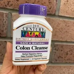 21st century Colon Cleanse dietary supplement 30 capsul
