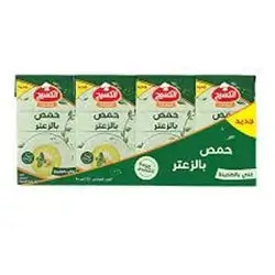 Kasih Hommos Tahini Zaatar135gx4