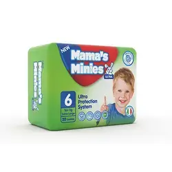 Mamas Mines- Diaper N6