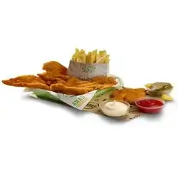 Chicken Escalope Meal