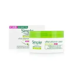 Simple Vital Vitamin Day Cream