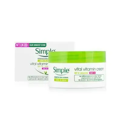 Simple Vital Vitamin Day Cream