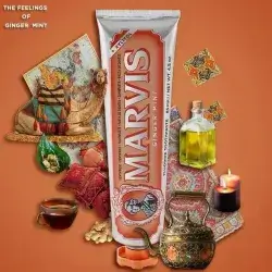 marvis ginger mint 85 ml