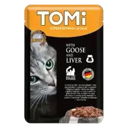 TOMI with goose and liver 100g