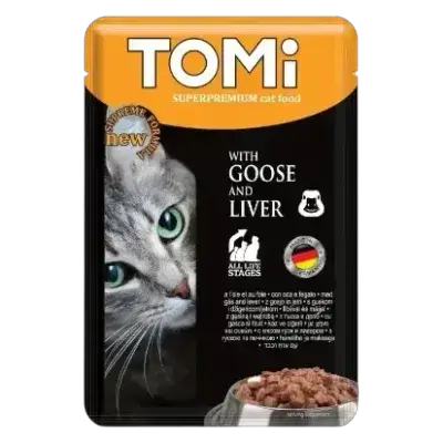TOMI with goose and liver 100g