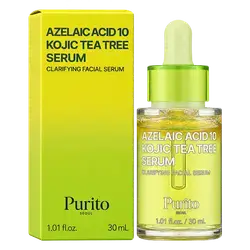 Azelaic Acid 10 Kojic Tea Tree Serum 30ml _ Purito Seoul