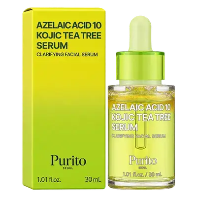 Azelaic Acid 10 Kojic Tea Tree Serum 30ml _ Purito Seoul