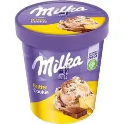 Milka Ice Cream Butter&Cookies 303g