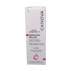 Canova Sensiven Zelaic Cream