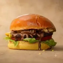 Chef Amin Burger