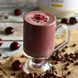 Ice Cherry Coffee