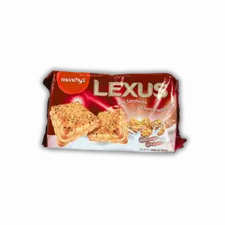 Lexus biscuits cheese sandwich bag 200 gm