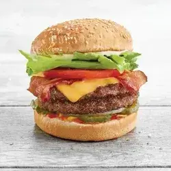 Double Cheese  Burger