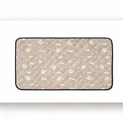 Breathable Dog Car Mat Non Slip Dog Seat Cover Sturdy PET Car Pad Anti-Dirt