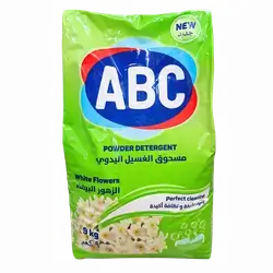 ABC Hand Washing Powder 9 kg Green