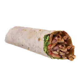 Meat Shawarma With Cheese