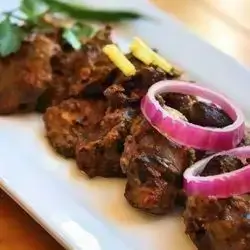 Liver Tikka