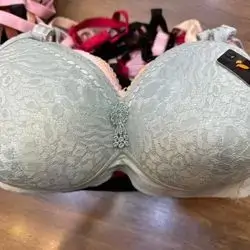 Double Sponge Bra, Size 40