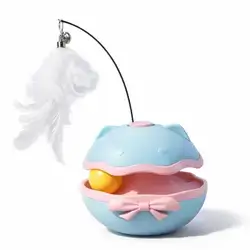 Cat Interactive Toy & Treat Dispencer