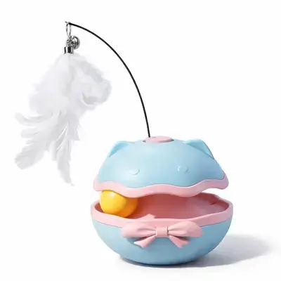 Cat Interactive Toy & Treat Dispencer