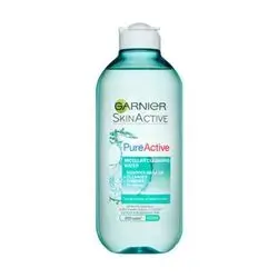 Garnier Pure Active Micellar Cleansing Water is an easy way to remove make-up, cleanse and purify the skin, eye area and lips in 1 step without needing for rinse. For combination to oily and sensitive skin.
