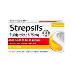 Strepsils Analgesic Lozenges