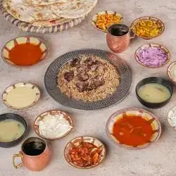 Meat Biryani