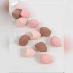 12pcs Medium-Sized Beauty Sponges, Makeup Blender