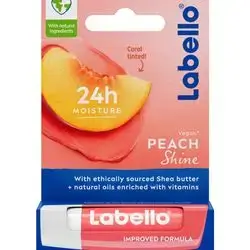 Labello 24h moisture Lip Balm Peach Shine 