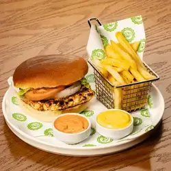 Chicken Lava Burger