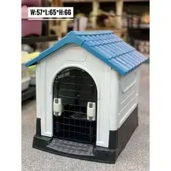 Pet House with 2 Colors