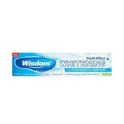 wisdom whitening toothpaste