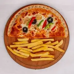 Minced Beef Calzone Pizza