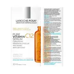 La Roche-Posay pure vitamin C12 serum (30ml)