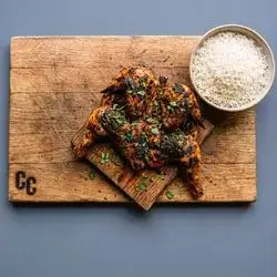 Whole Chicken On Oven