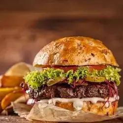 Beef Shawarma Burger