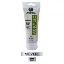 Acrylic Maries (SILVER) (121) 75ml
