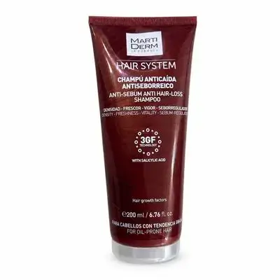MartiDerm Hair System Anti-Sebum Anti Hair-Loss Shampoo