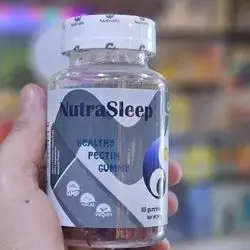 Nutra sleep 60 gummies (5 mg melatonin)