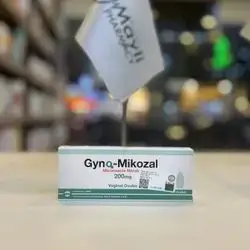Gyno-Mikozal 200Mg Julphar Miconazole