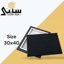 canvas black (30x40)