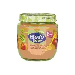 Hero Baby Mixed Fruits 125 Gm